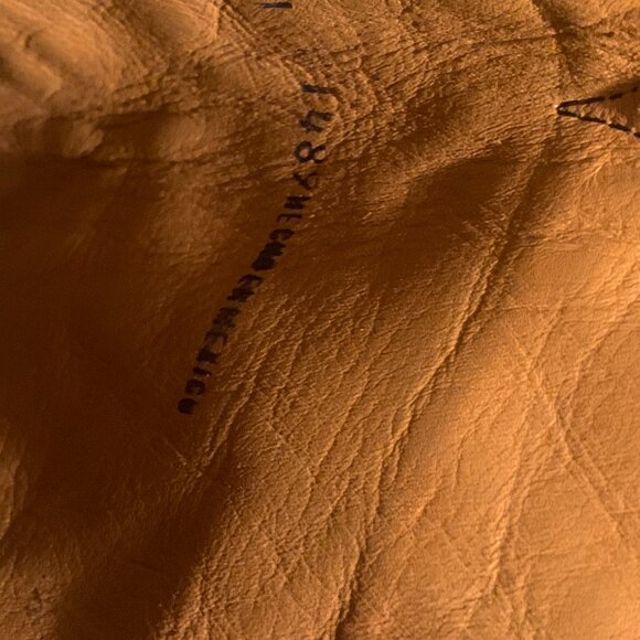 Mens Brown Leather Western Cowboy Boots - Picture 12 of 12